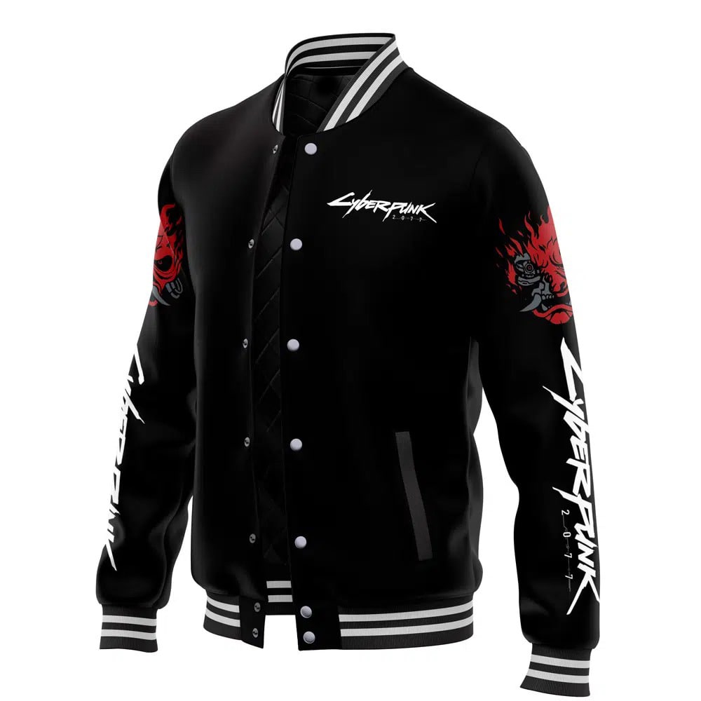 Cyberpunk 2077 Varsity Jacket