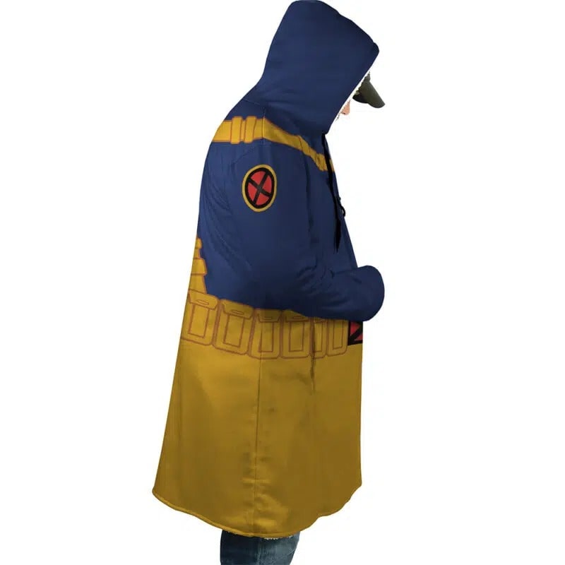 Cyclops Hooded Dream Cloak Coat