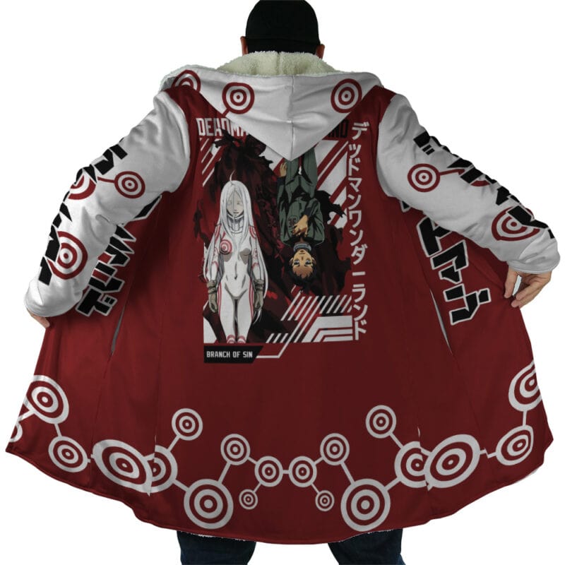 Ganta Shiro Deadman Hooded Dream Cloak Coat