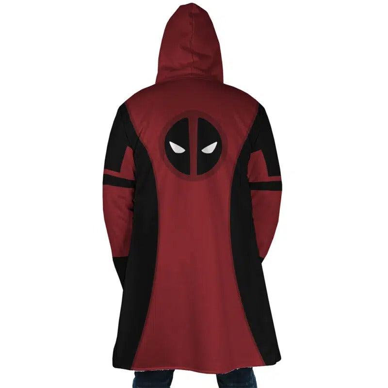 Deadpool Marvel Hooded Dream Cloak Coat