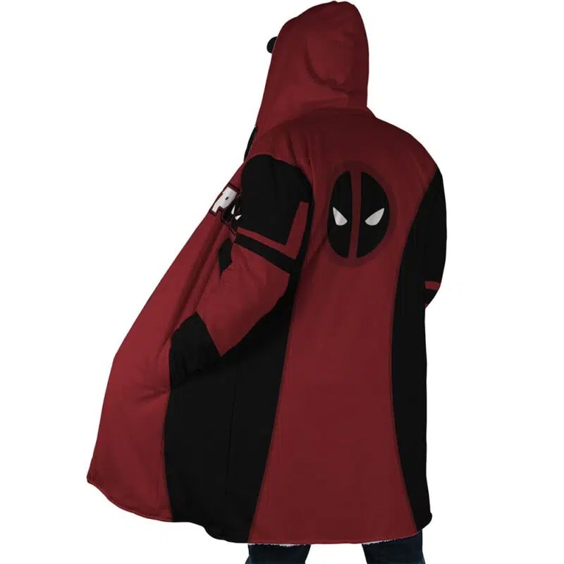 Deadpool Marvel Hooded Dream Cloak Coat