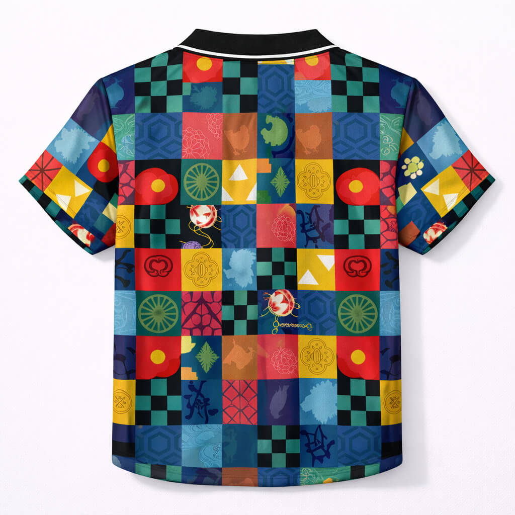 DS Patches Baseball Jersey