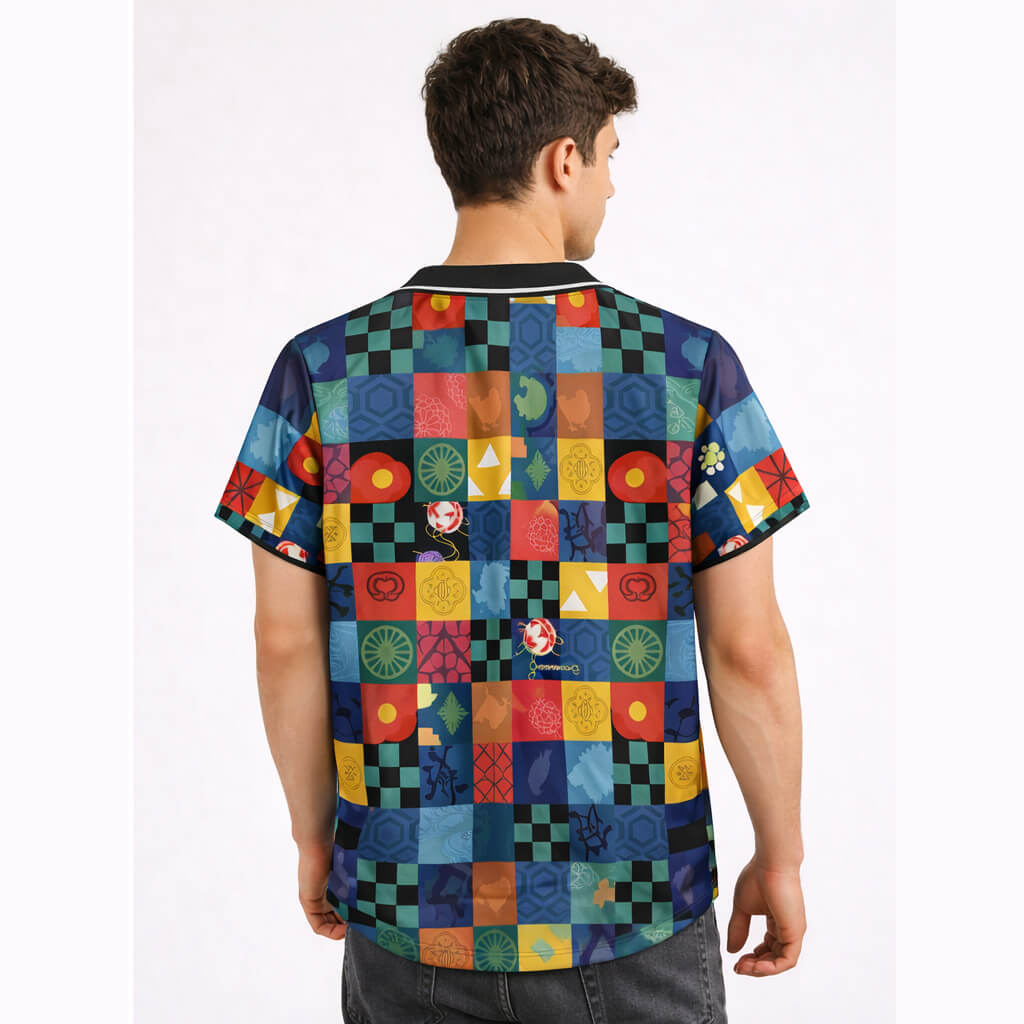 DS Patches Baseball Jersey