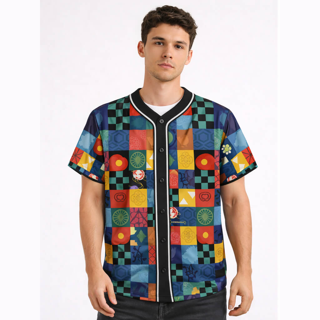 DS Patches Baseball Jersey