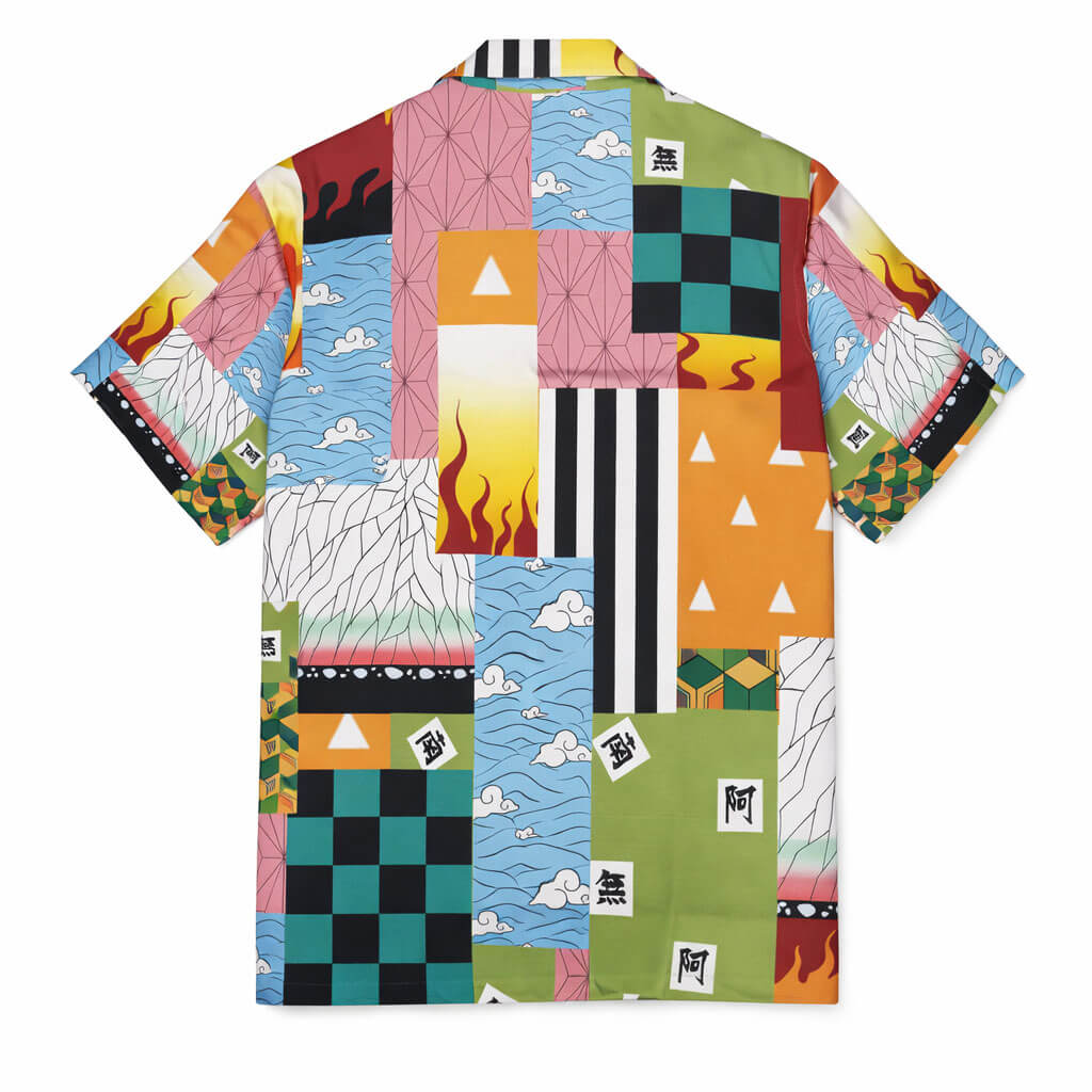 DS Slayer Patterns Hawaiian Shirt