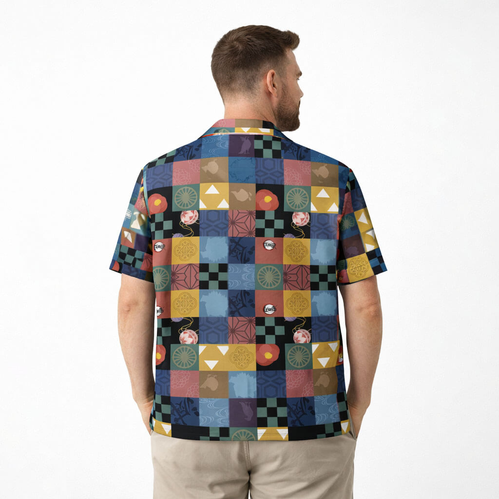 DS Patches Hawaiian Shirt