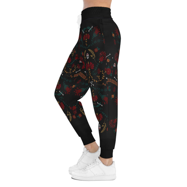 Dia De Muertos Latin Ethnic Pattern Sweatpants Joggers Anime Wise