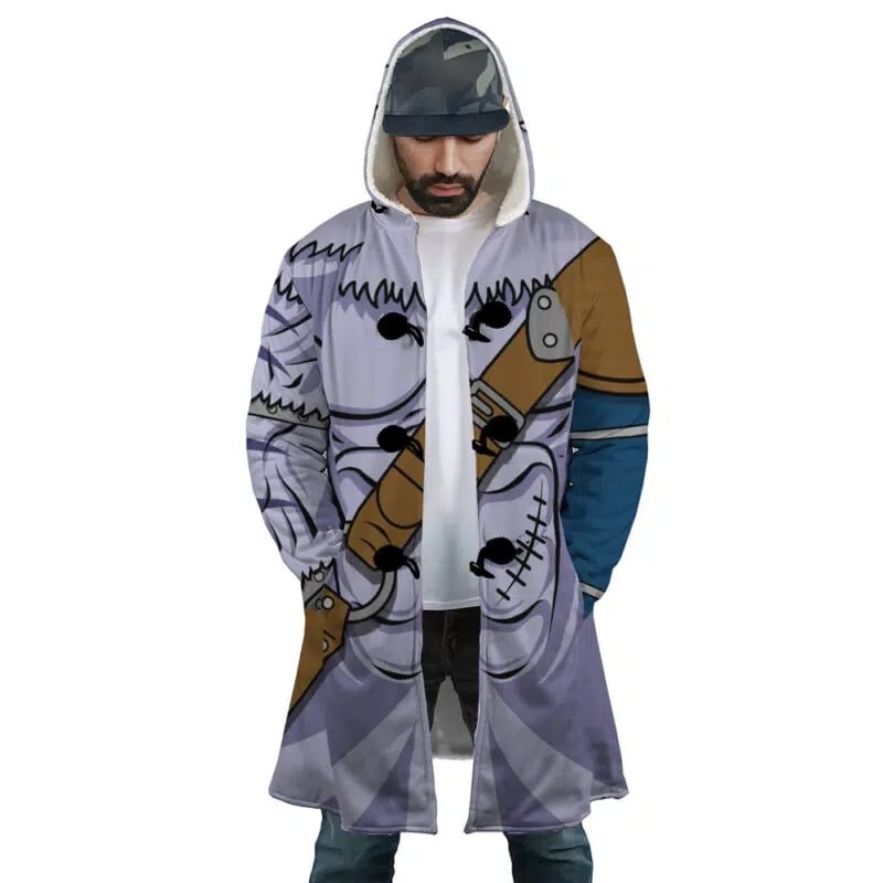 Weregarurumon Hooded Dream Cloak Coat