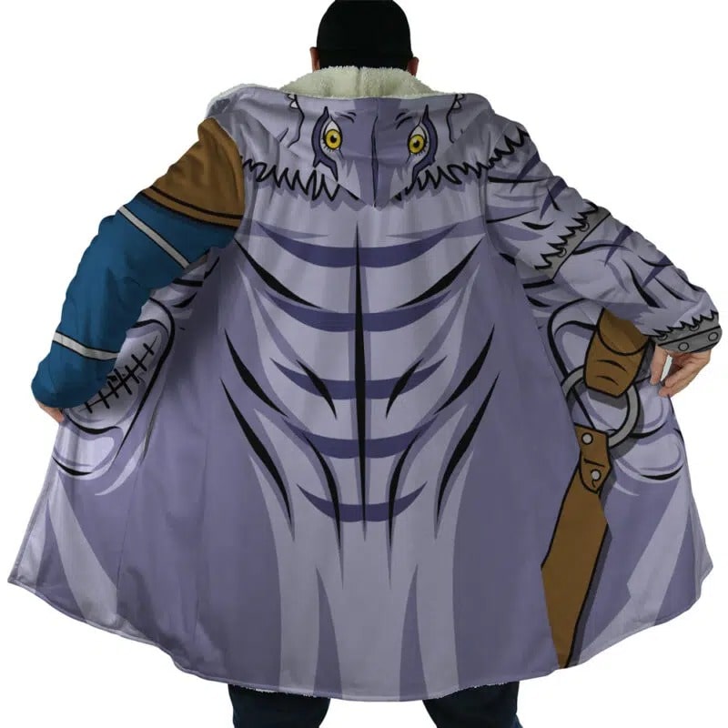 Weregarurumon Hooded Dream Cloak Coat