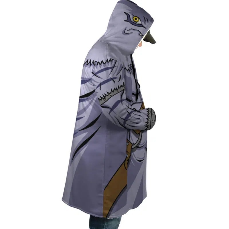Weregarurumon Hooded Dream Cloak Coat