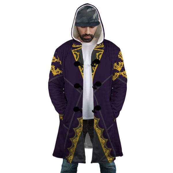 Diluc Hooded Dream Cloak Coat
