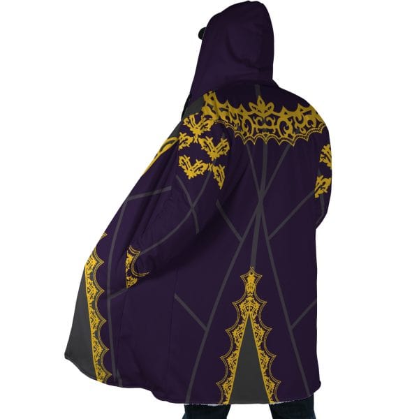 Diluc Hooded Dream Cloak Coat