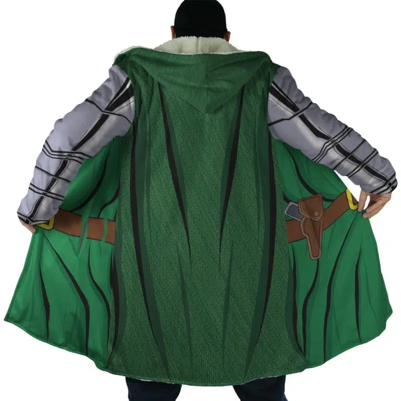 Dr. Doom Hooded Dream Cloak Coat