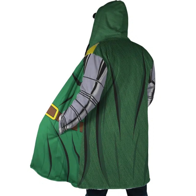 Dr. Doom Hooded Dream Cloak Coat