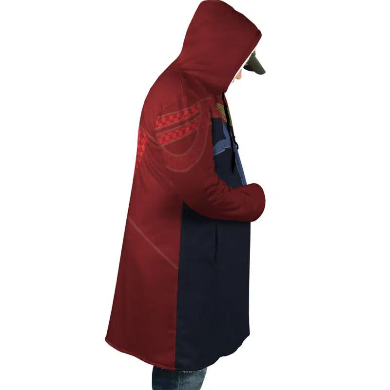 Dr. Strange Hooded Dream Cloak Coat