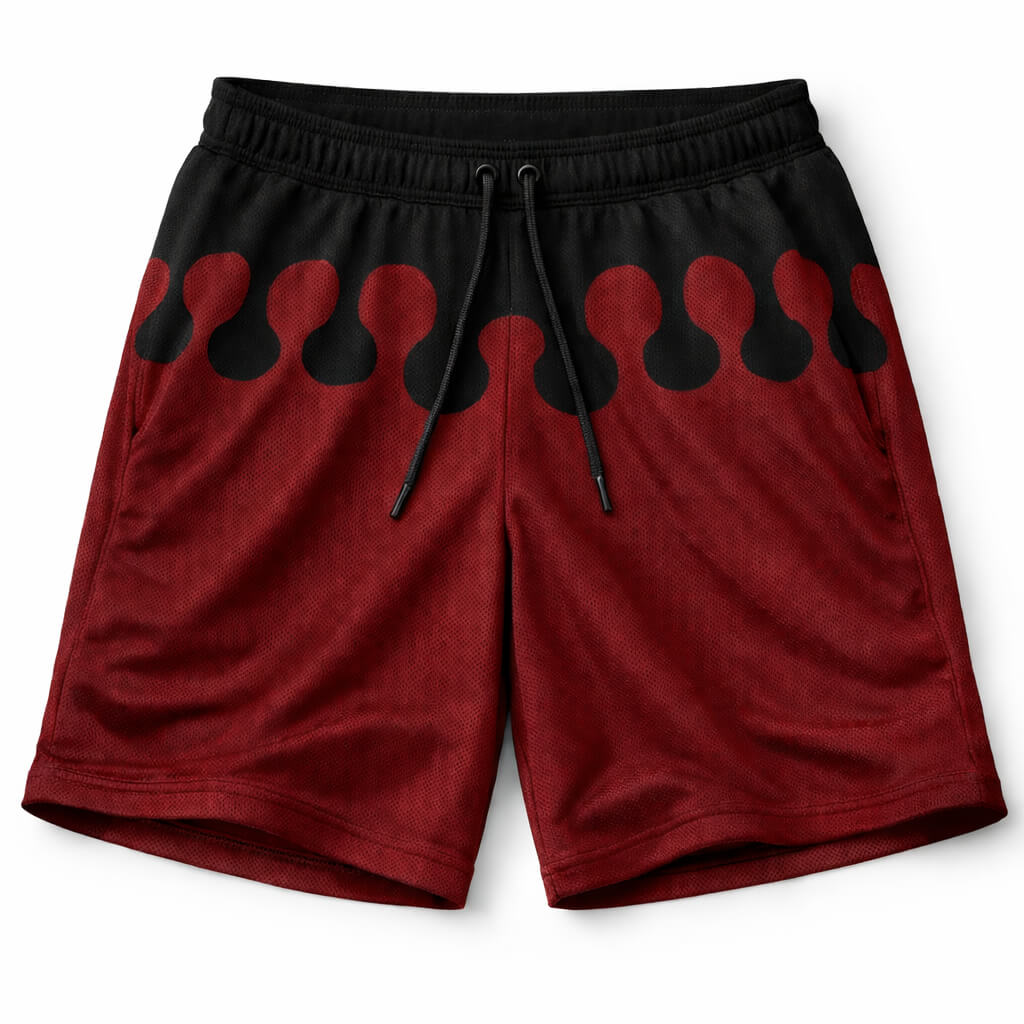DS Demon Two Mesh shorts
