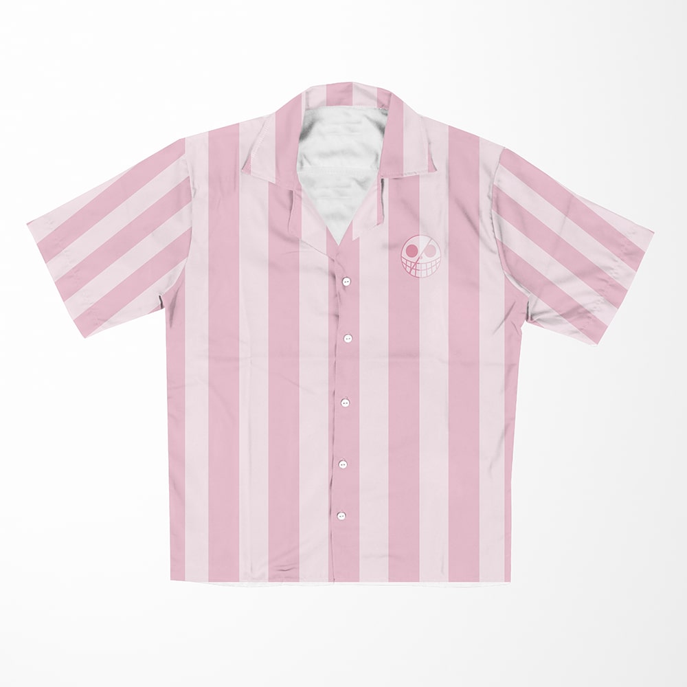 Doffy OP Stripes Hawaiian Shirt