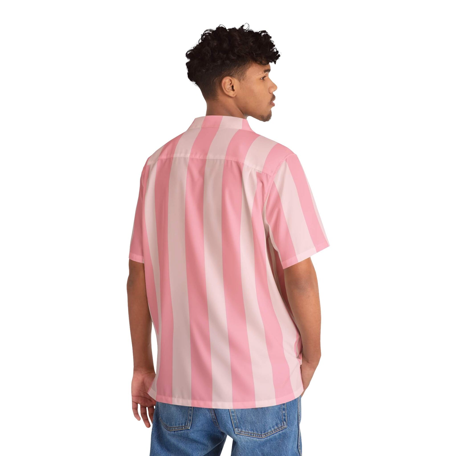 Doffy OP Stripes Hawaiian Shirt