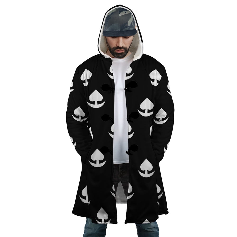 Hyakemaru Kimono Hooded Cloak Coat