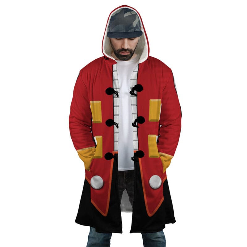Eggman Sonic Hooded Dream Cloak Coat
