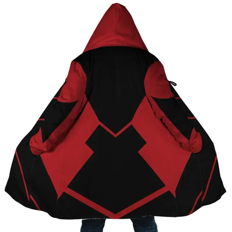 Eggman V2 Sonic Hooded Dream Cloak Coat