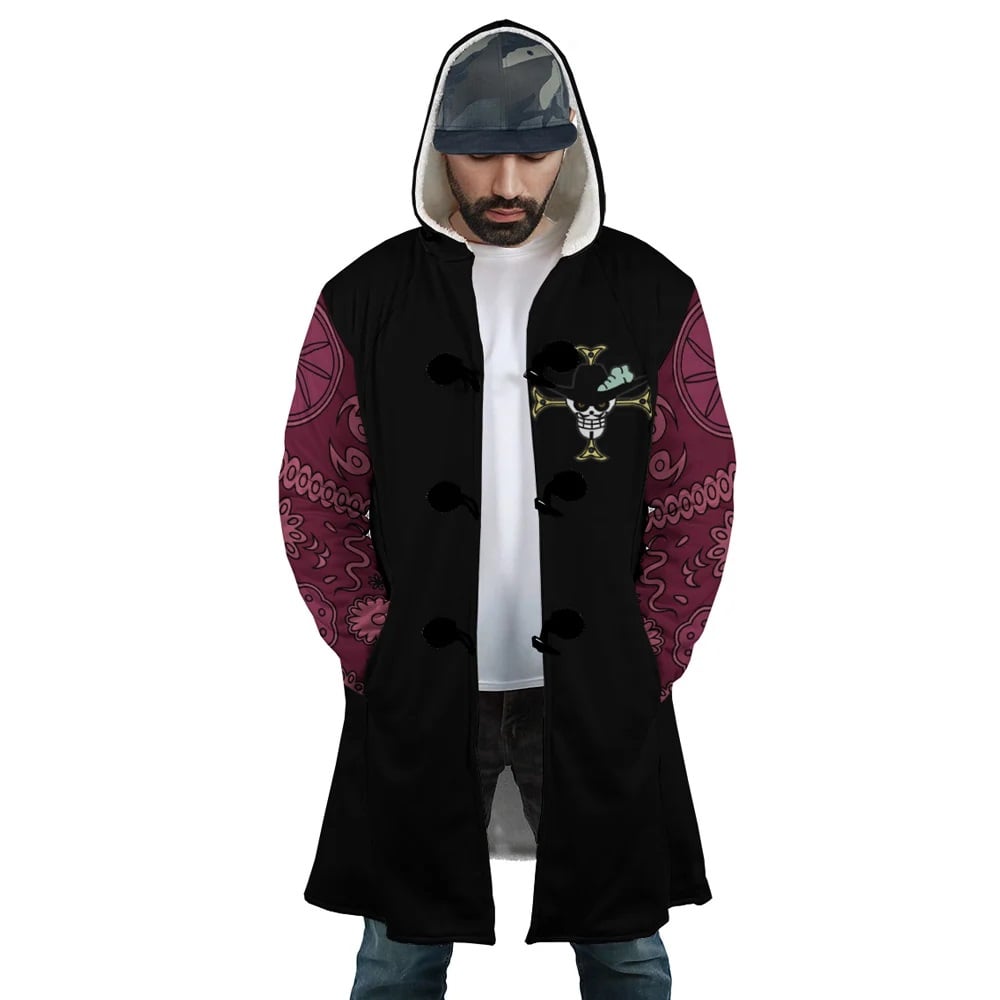 Hawk Eyes OP Hooded Cloak Coat