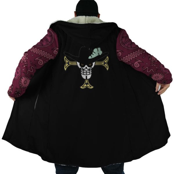 Mihawk OP Hooded Dream Cloak Coat