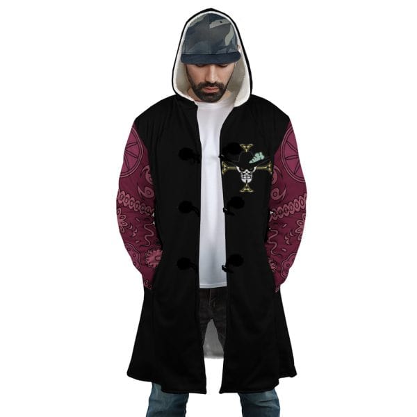 Mihawk OP Hooded Dream Cloak Coat