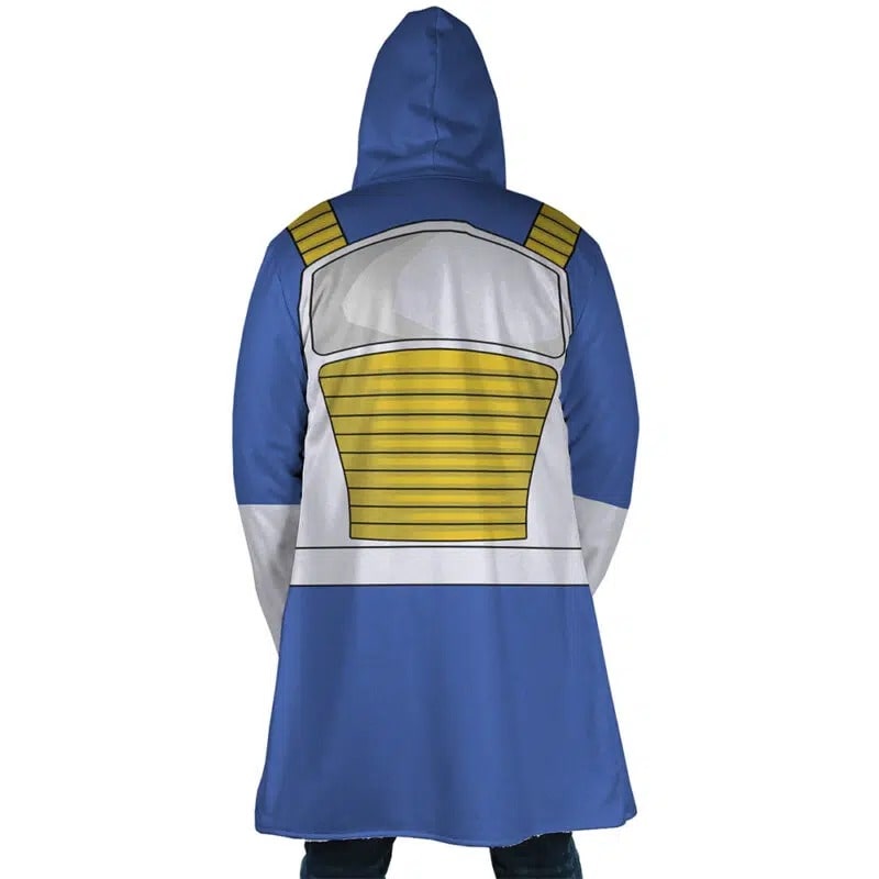 Vegeta Armor Dress Hooded Cloak Coat