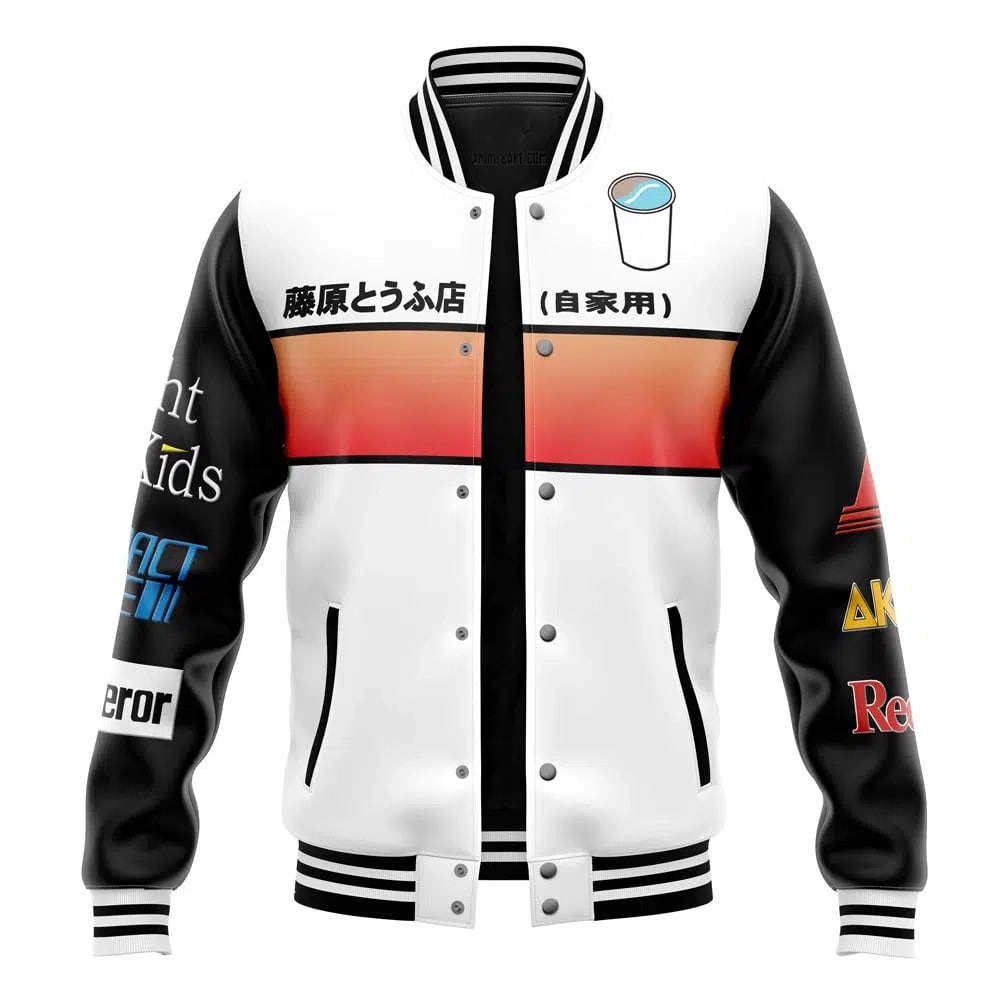 Drift Racer Varsity Jacket