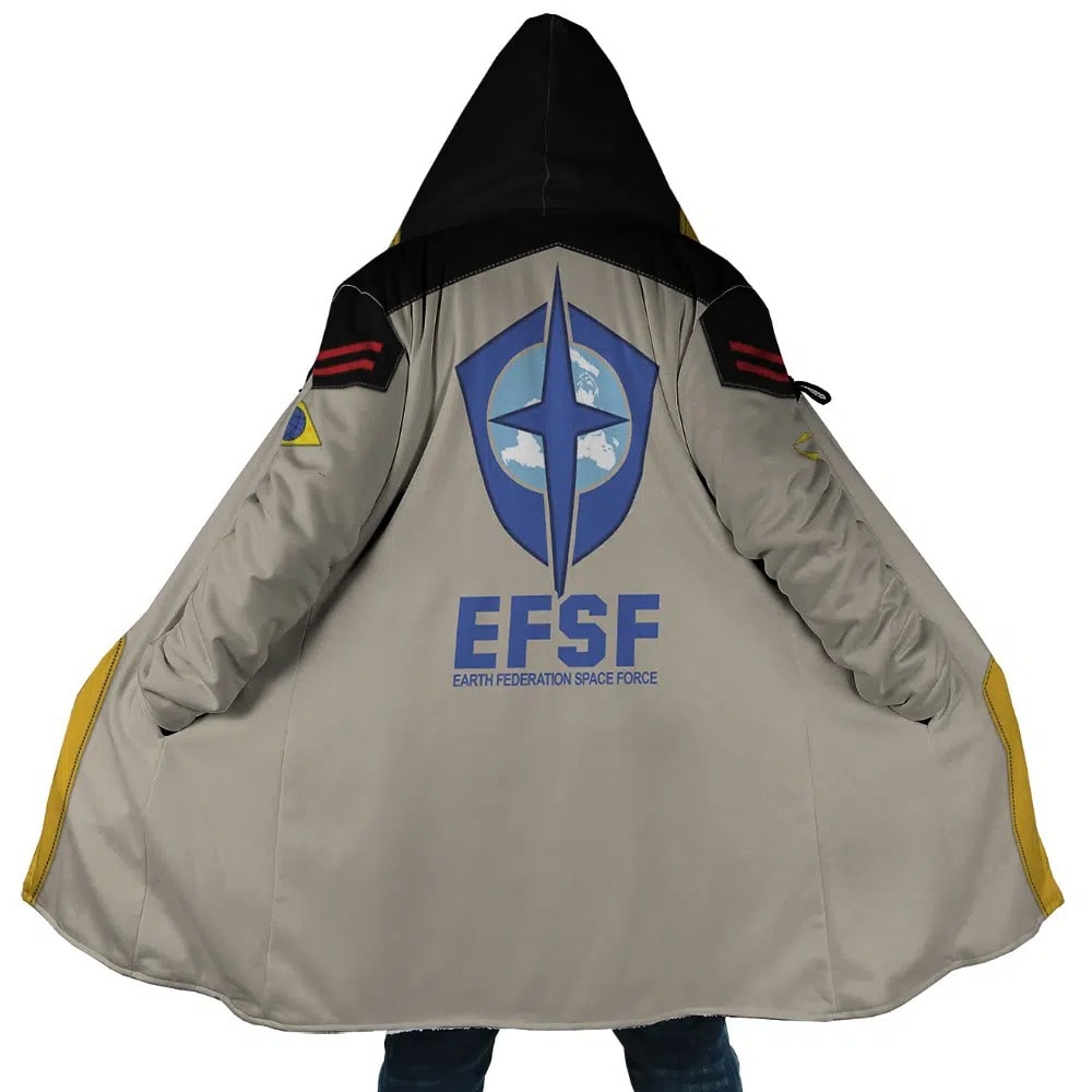 EFSF Hooded Dream Cloak Coat