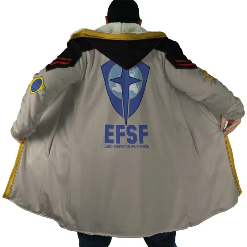 EFSF Hooded Dream Cloak Coat