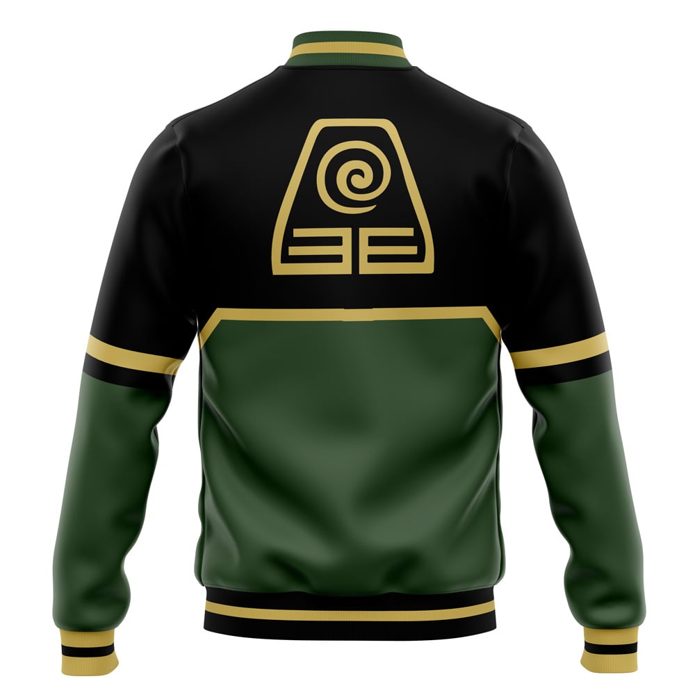 Earth Kingdom Baseball Varsity Jacket