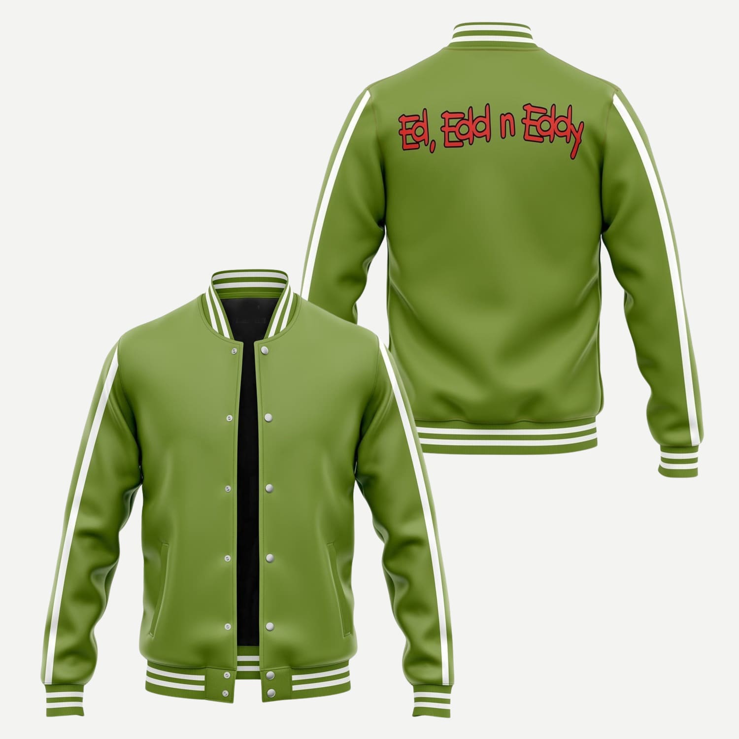 Edd n Eddy Varsity Jacket