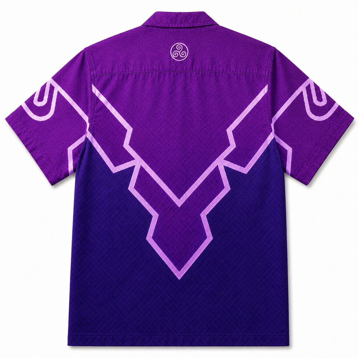 Electro Crest Hawaiian Shirt