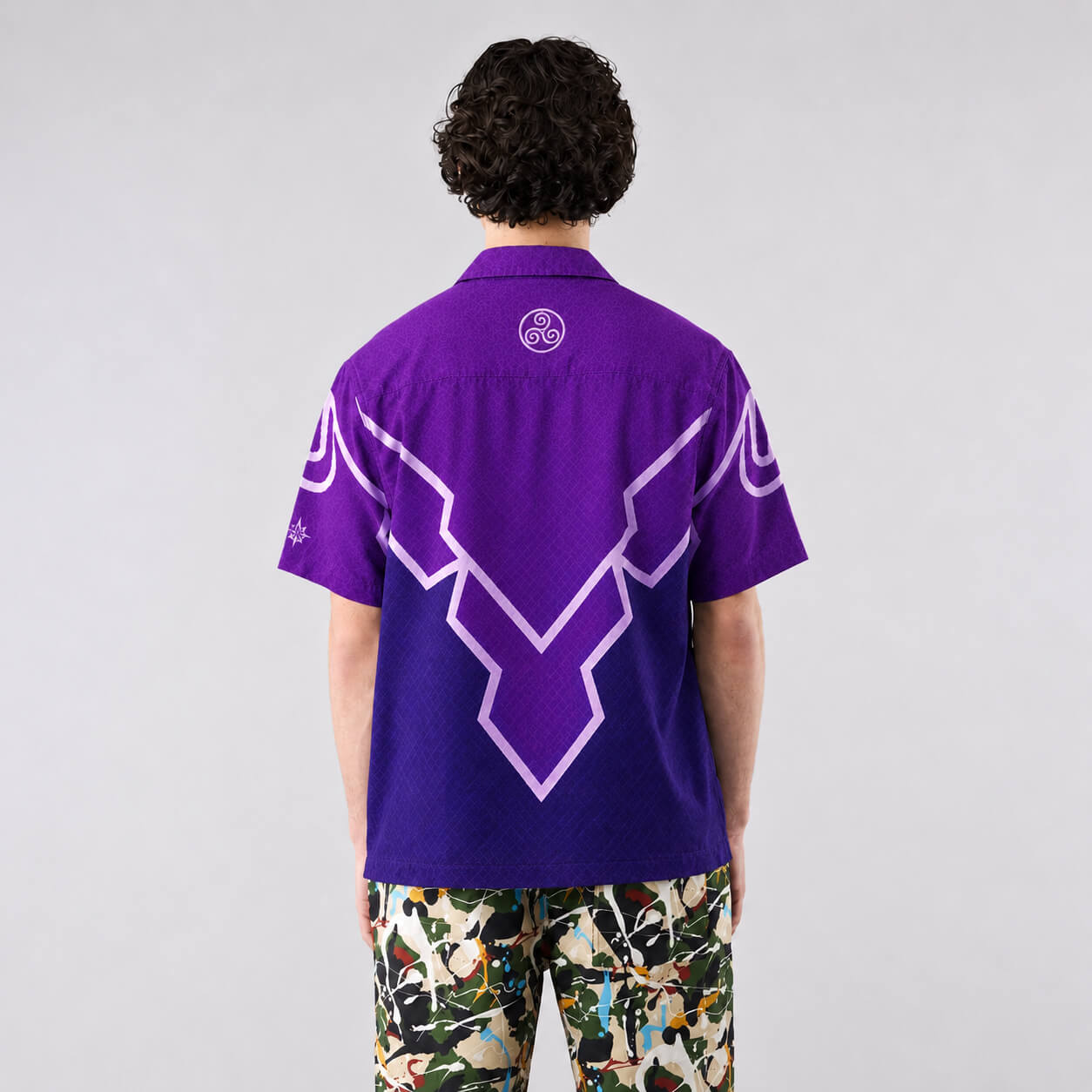 Electro Crest Hawaiian Shirt