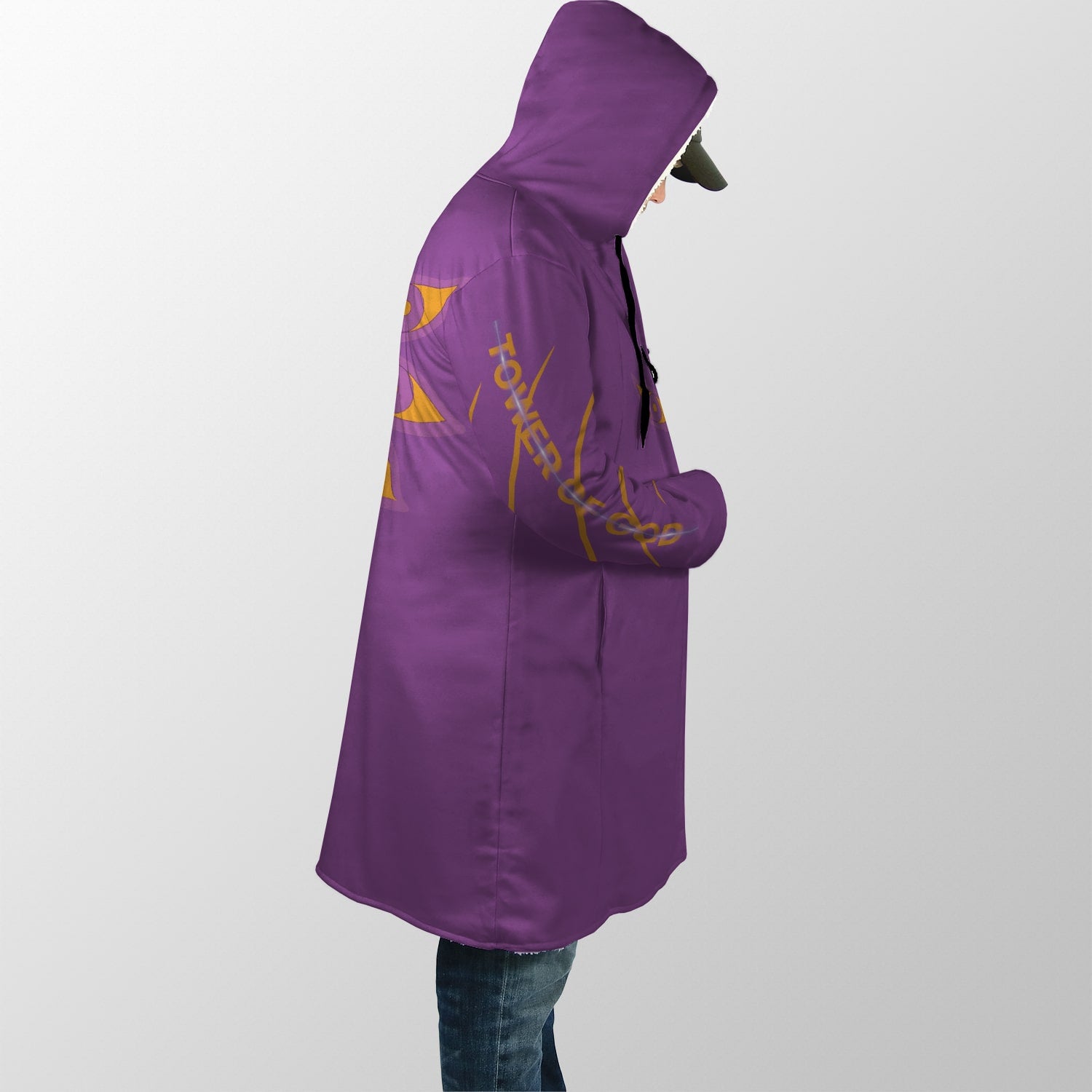 FUG Elder TOG Hooded Cloak Coat
