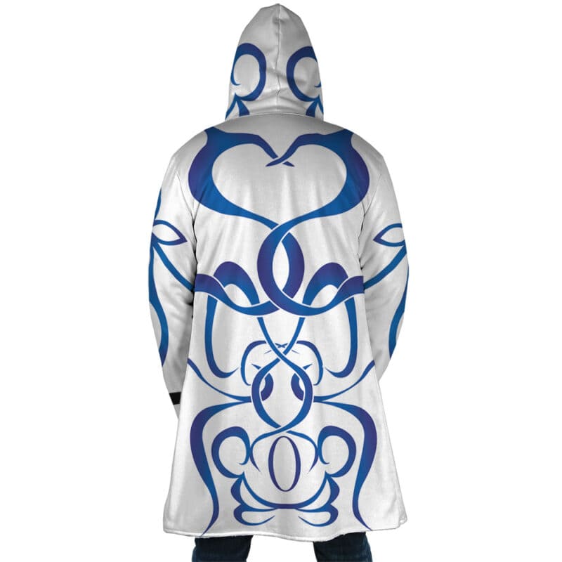 Fai D Hooded Dream Cloak Coat