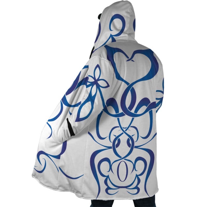 Fai D Hooded Dream Cloak Coat