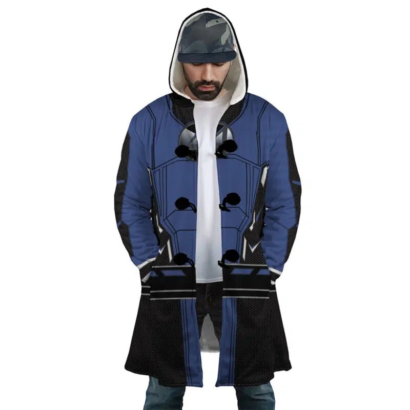 Fantastic Four Hooded Dream Cloak Coat