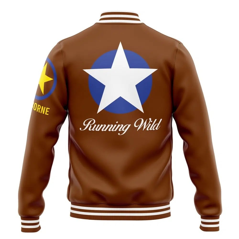 Fatal Fury Terry Bogard Varsity Jacket