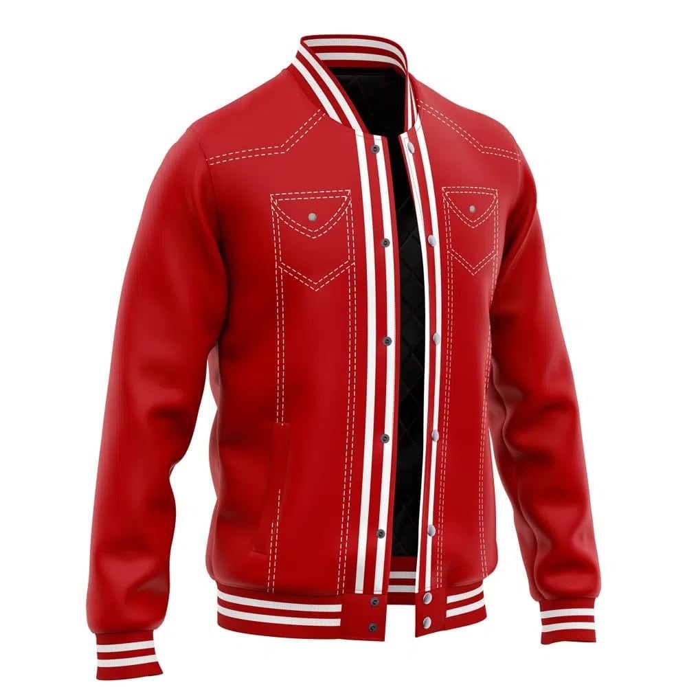 KOF XIV Terry Bogard Varsity Jacket