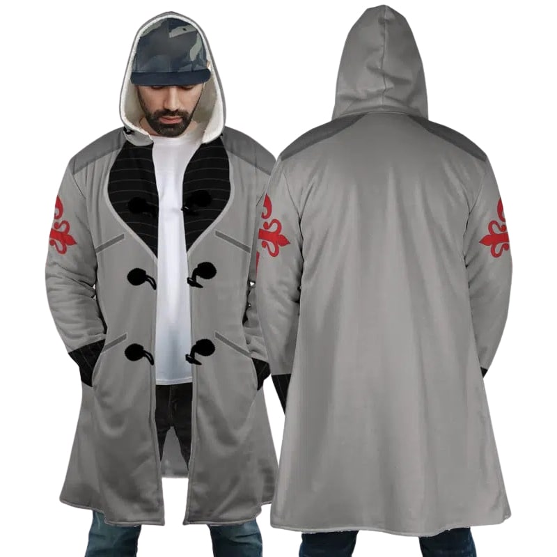 Seifer FF8 Hooded Dream Cloak Coat