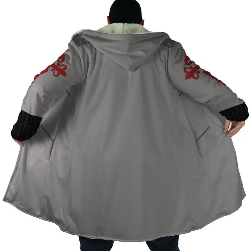 Seifer FF8 Hooded Dream Cloak Coat
