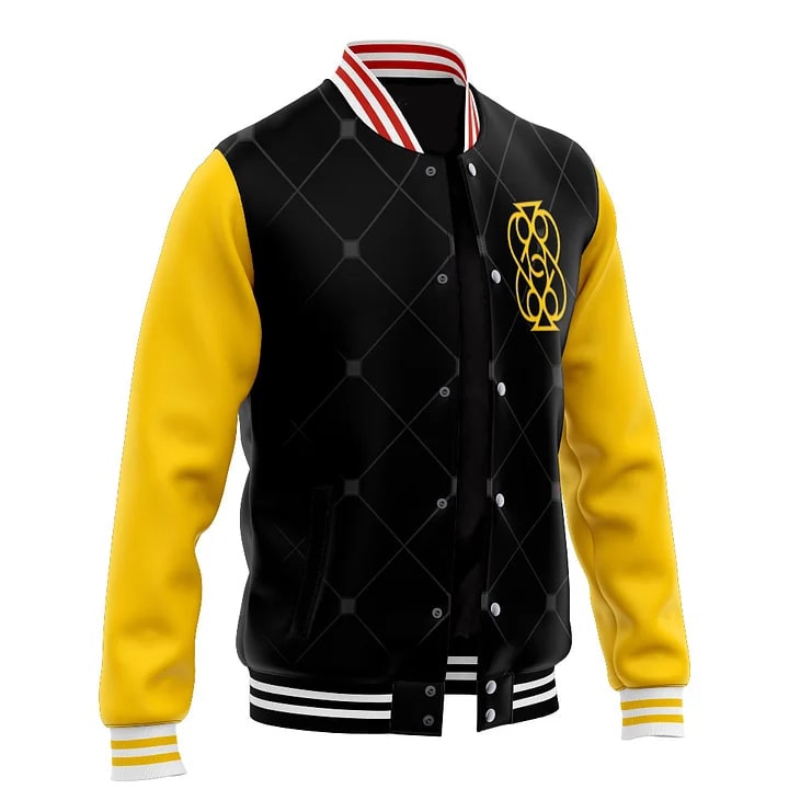 Finn Oldman Baseball Varsity Jacket