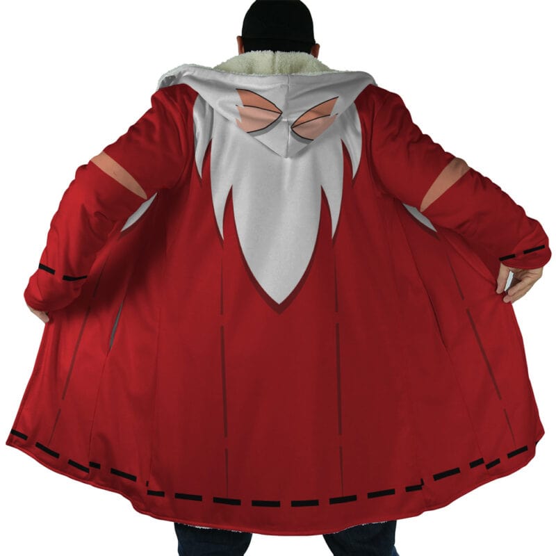 Robe of the Fire-Rat Hooded Dream Cloak Coat