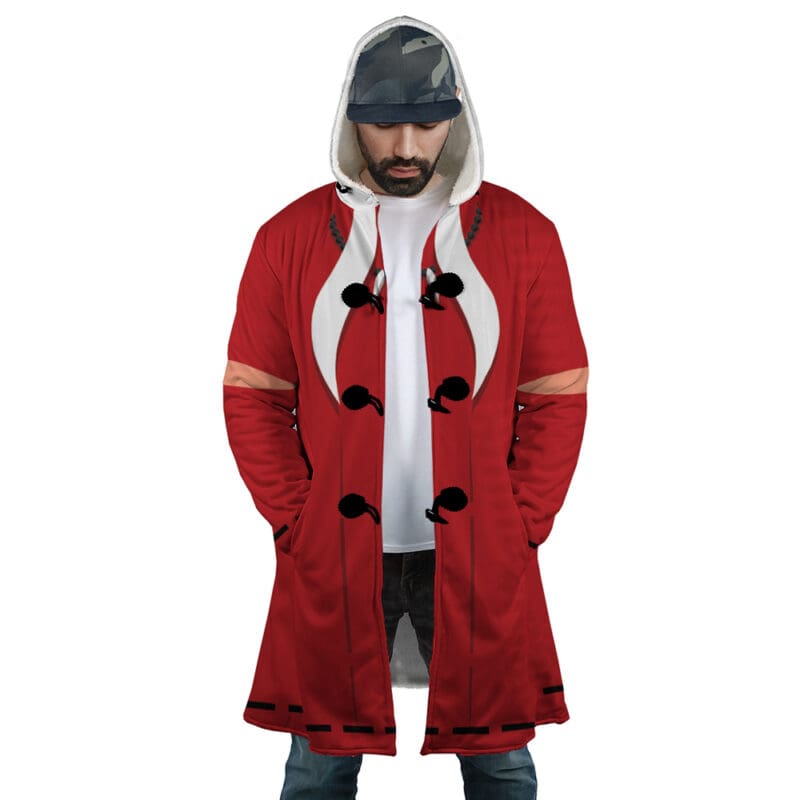 Robe of the Fire-Rat Hooded Dream Cloak Coat