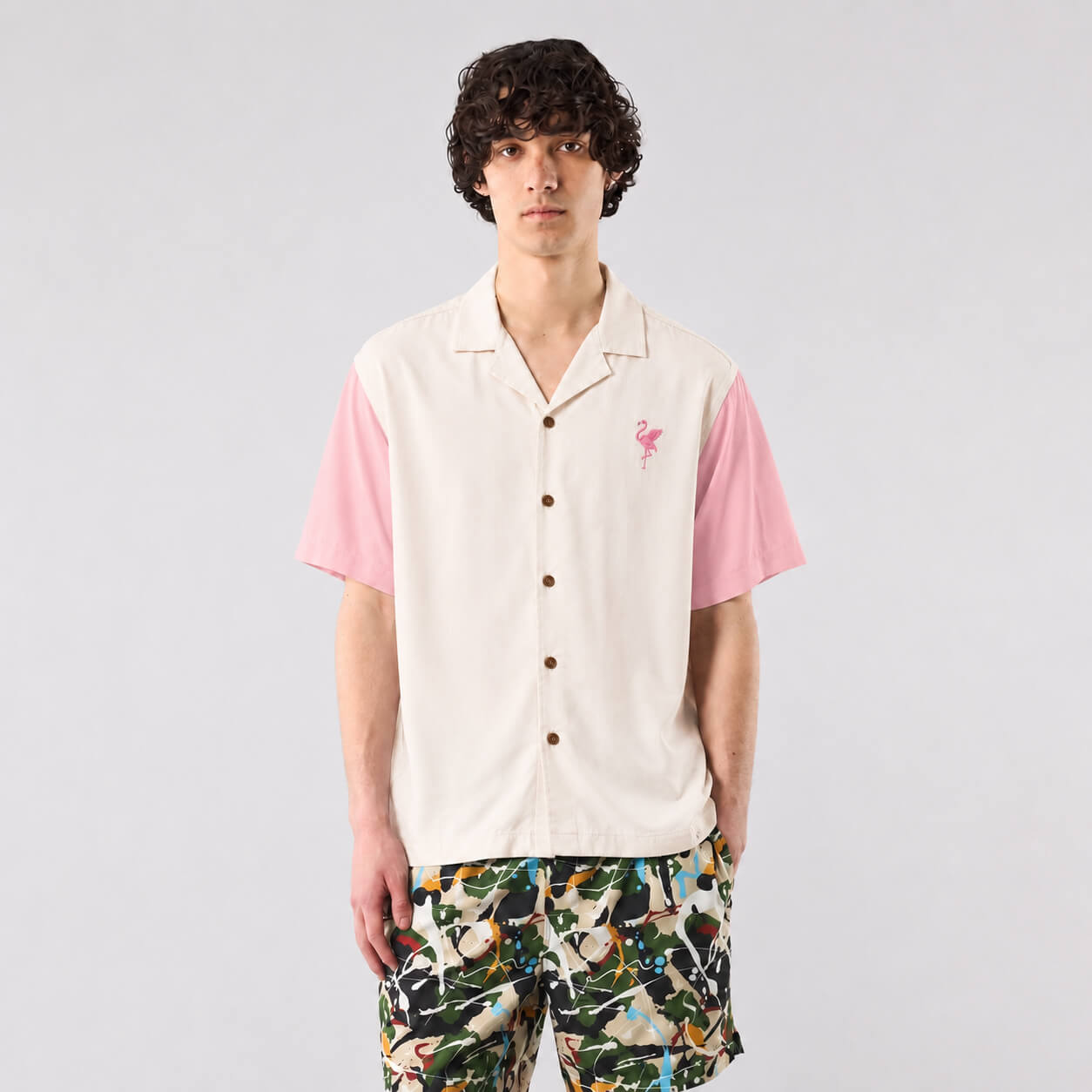 Flamingo Shores Hawaiian Shirt