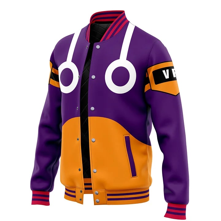 Franky OP Varsity Baseball Jacket