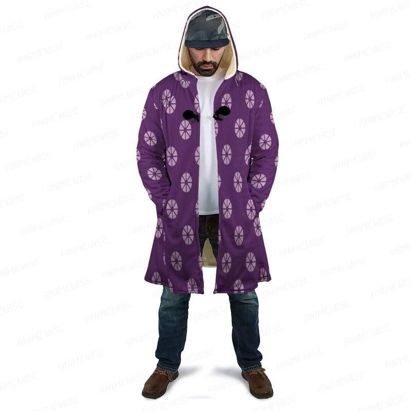 Franky Cyborg OP Hooded Dream Cloak Coat